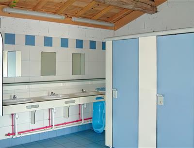 campsite' toilets
