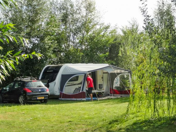 tent campsite pitch