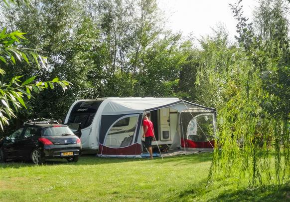 tent campsite pitch