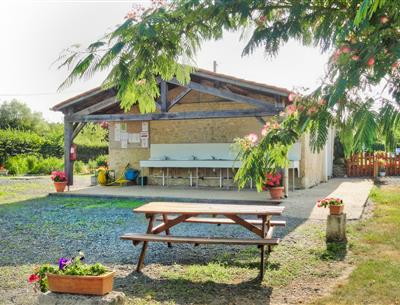 camping toilet block